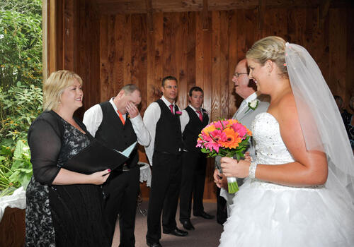 Nichola Taylor wedding celebration