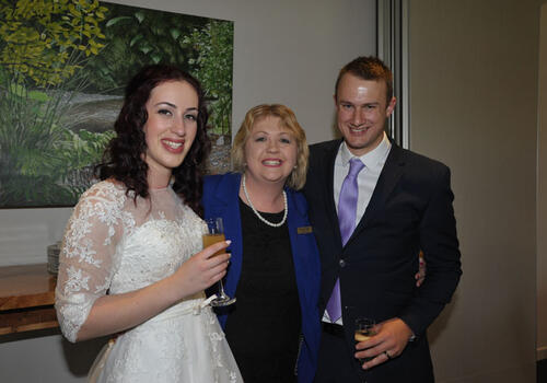 Nichola Taylor marriage ceremony Auckland