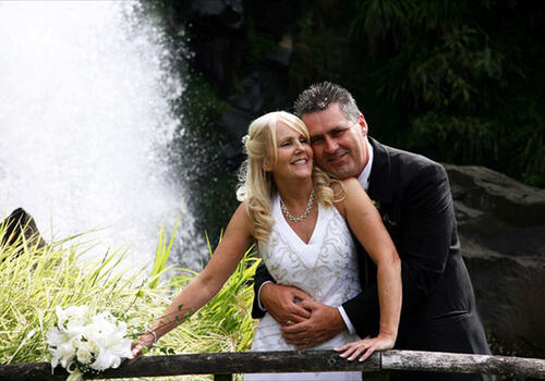 Nichola Taylor marriage ceremony Auckland